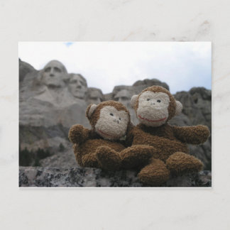 monkey_chimp_rushmore.JPG ポストカード