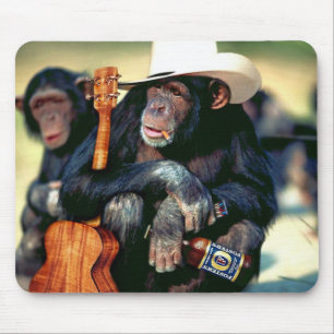 Monkey_Cowboy マウスパッド