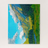 Monkey Creek New Zealandからの誕生日の挨拶 ジグソーパズル (縦)