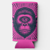 Monkey Cult スリム缶クーラー (裏面)