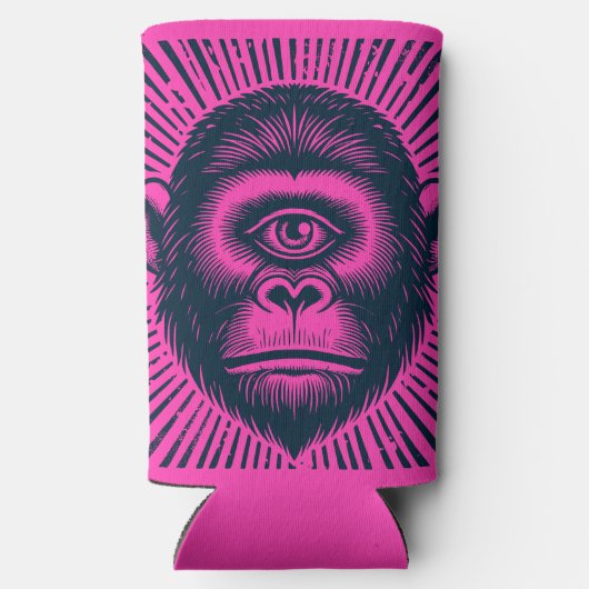 Monkey Cult スリム缶クーラー (裏面)