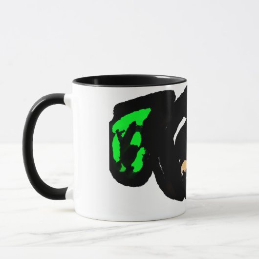 Monkey cute  マグカップ (左)