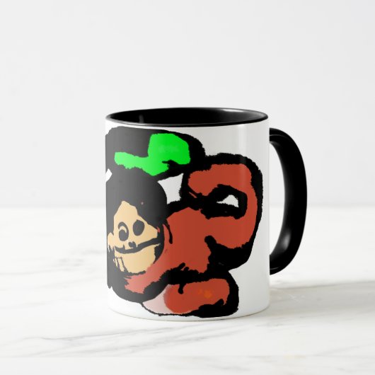 Monkey cute  マグカップ (正面右)