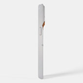 Monkey D. Luffy Chibi King iPhoneケース (右側面)