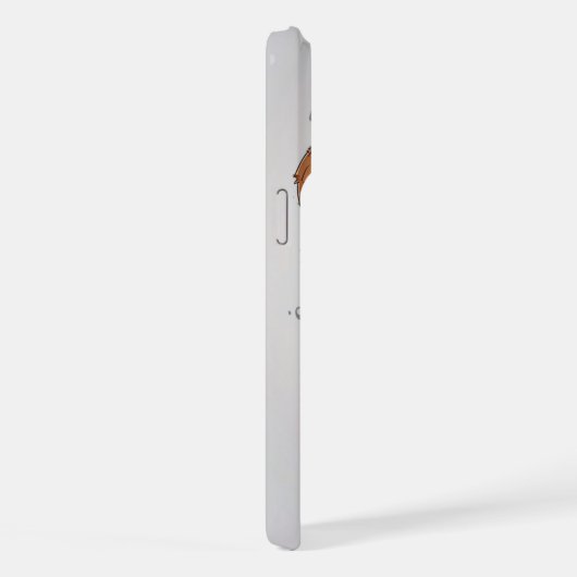 Monkey D. Luffy Chibi King iPhoneケース (右側面)