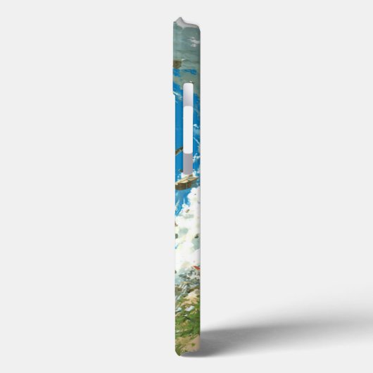 Monkey D. Luffy: Sky Island Adventure Art Case-Mate iPhoneケース (裏面 / 左)