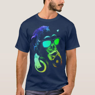 Monkey DJ 1 Tシャツ