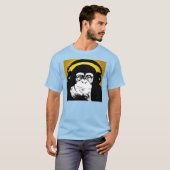 Monkey DJ Tank Top Tシャツ (正面フル)