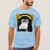 Monkey DJ Tank Top Tシャツ (正面)