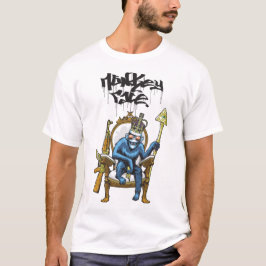 Monkey Face Tシャツ