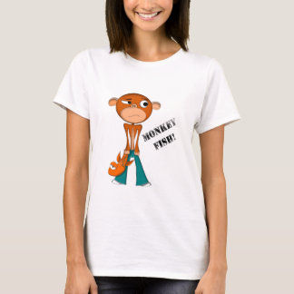 MONKEY-FISH Tシャツ