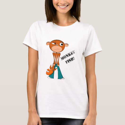 MONKEY-FISH Tシャツ (正面)