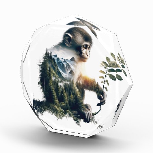 Monkey Forest Gem フォトブロック (右)