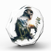 Monkey Forest Gem フォトブロック (左)