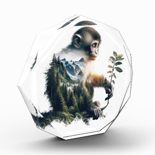 Monkey Forest Gem フォトブロック (左)