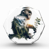 Monkey Forest Gem フォトブロック (正面)