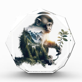 Monkey Forest Gem フォトブロック