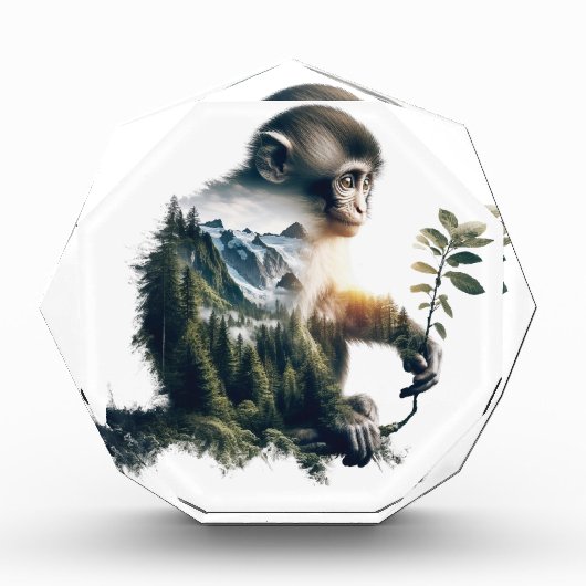 Monkey Forest Gem フォトブロック (正面)