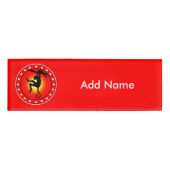 Monkey in a Tree 名札 (正面)