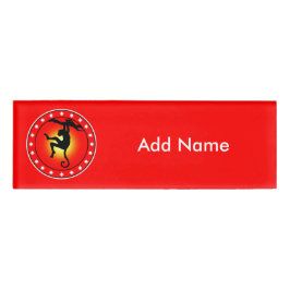 Monkey in a Tree 名札