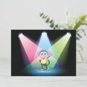 Monkey In Spotlight招待状 招待状 (スタンド正面)