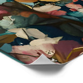 Monkey In Suit Poster, Monkey Portrait, Monkey Oil ポスター (角)