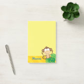 Monkey in the Jungle パーソナライズされた Post-it Notes ポストイット (オフィス)