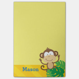 Monkey in the Jungle パーソナライズされた Post-it Notes ポストイット