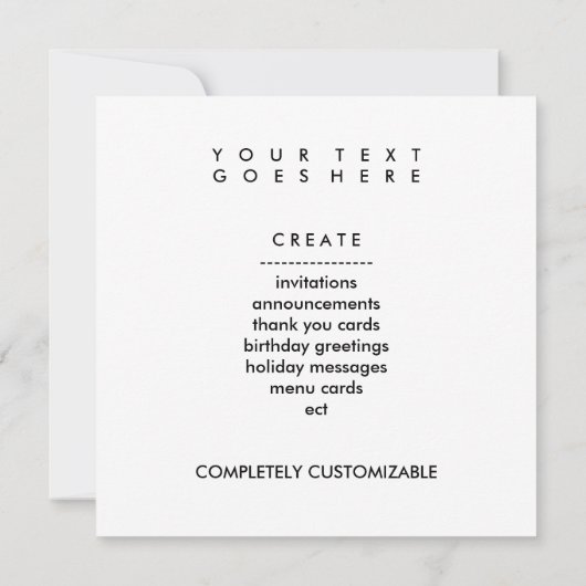 monkey ink 招待状 (裏面)