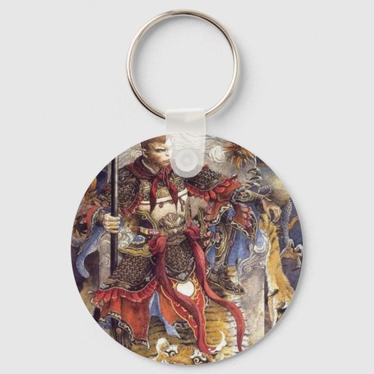 Monkey_King_by_EastMonkey キーホルダー (正面)