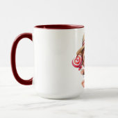 Monkey love マグカップ (左)