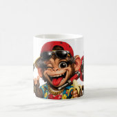 Monkey Madness コーヒーマグカップ (中央)