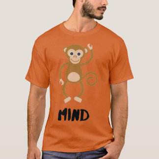 Monkey Mind Tシャツ