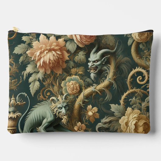 Monkey Minion Mischief – Gothic Portrait アクセサリーポーチ (正面)