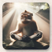 Monkey Monk Beverage Coaster コースター (正面)