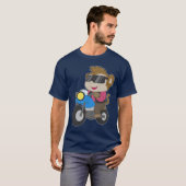 Monkey Motorcycle Tシャツ (正面フル)