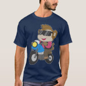 Monkey Motorcycle Tシャツ (正面)