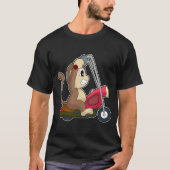 Monkey Motorcycle Tシャツ (正面)