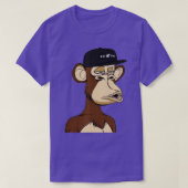 Monkey NFTs Novelty Sarcastic Funny - 1 Tシャツ (デザイン正面)