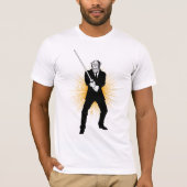 monkey ninja tシャツ (正面)