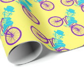 Monkey on a bike ラッピングペーパー (ロールコーナー)