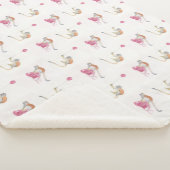 Monkey Party Birthday Cadeaupapier II シェルパブランケット (3/4)