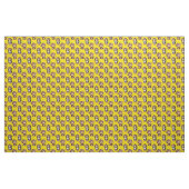 Monkey Pattern Design Yellow  ファブリック (ヤード)