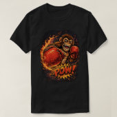 monkey pow tシャツ (デザイン正面)