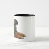 Monkey Punch, Baby Monkey Orangutan Hug マグカップ (中央)