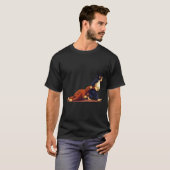 Monkey Punch Byby Graphic Little Punch Big Love _3 Tシャツ (正面フル)