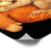 Monkey punch graphic tee  ポスター (角)