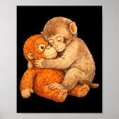 Monkey punch graphic tee  ポスター (正面)