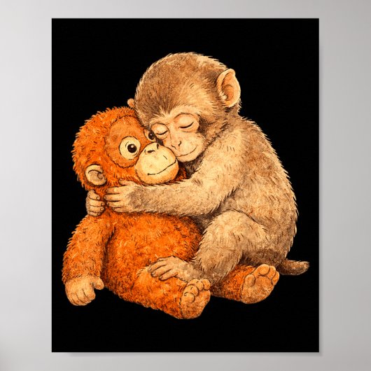 Monkey punch graphic tee  ポスター (正面)