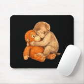 Monkey punch graphic tee  マウスパッド (マウス)